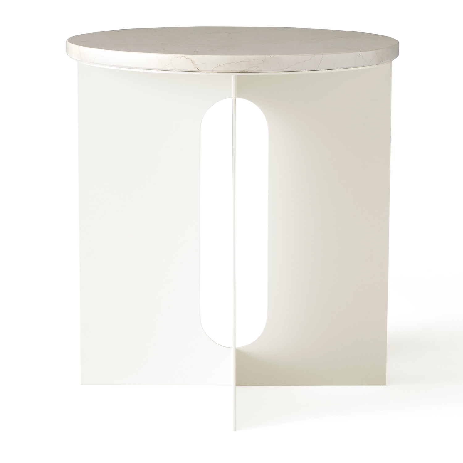 Audo - Androgyne Beistelltisch Stahl