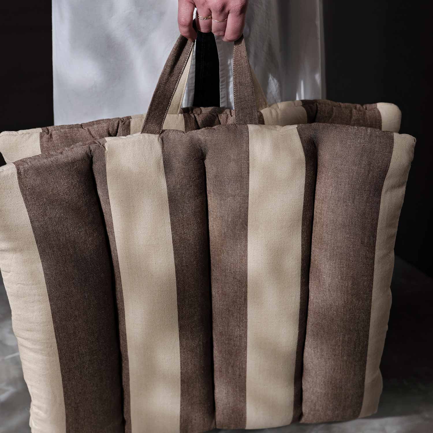 fermLIVING zusammenlegbare Matratze Strandmatratze 102023