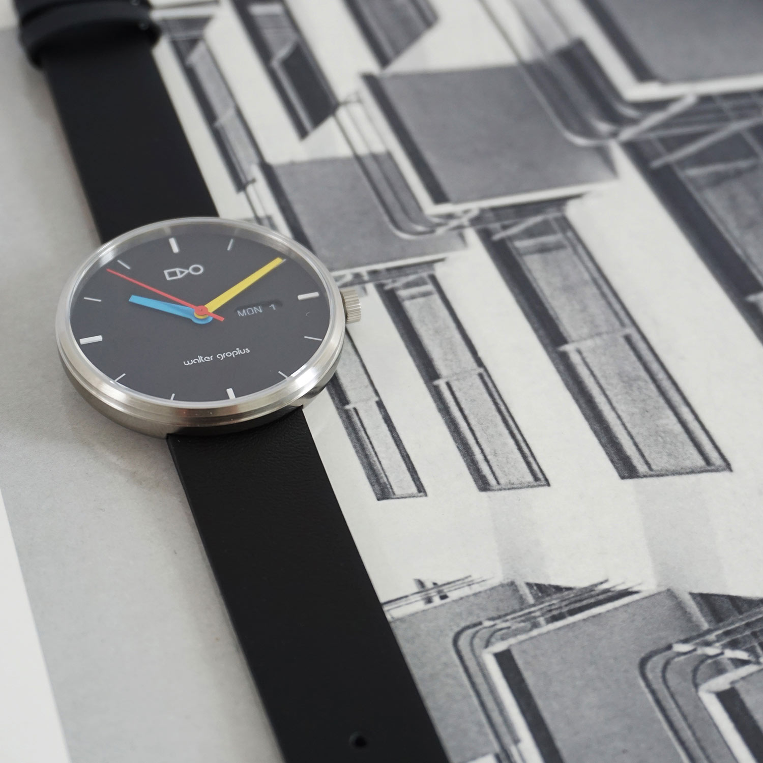 walter gropius simplex uhr 70092