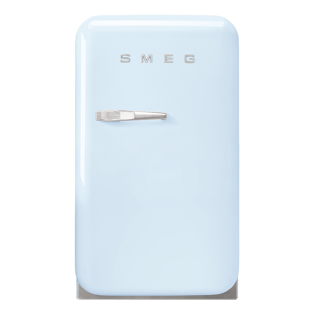smeg kuehlschrank FAB5 pastellblau 55792