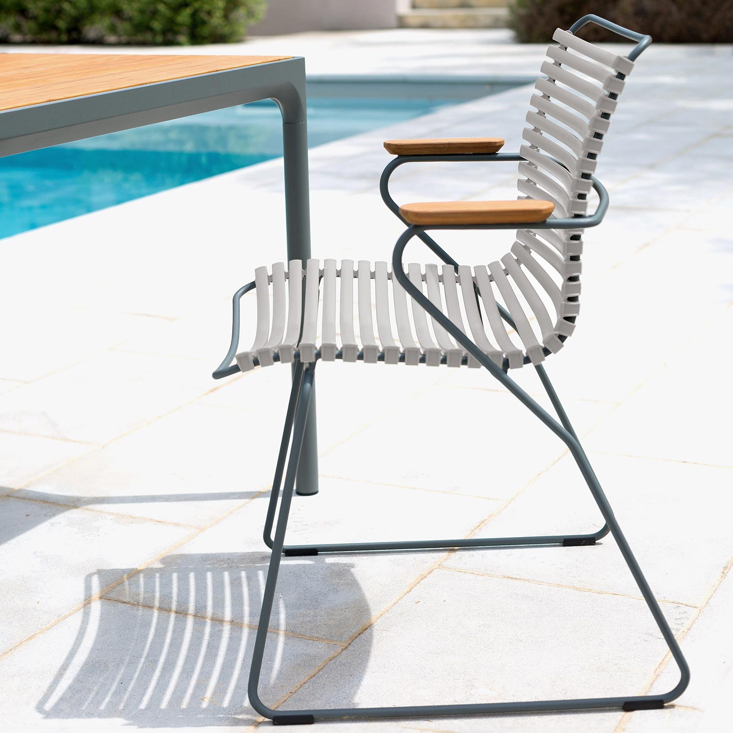 HOUE - Click Gartensessel dusty green