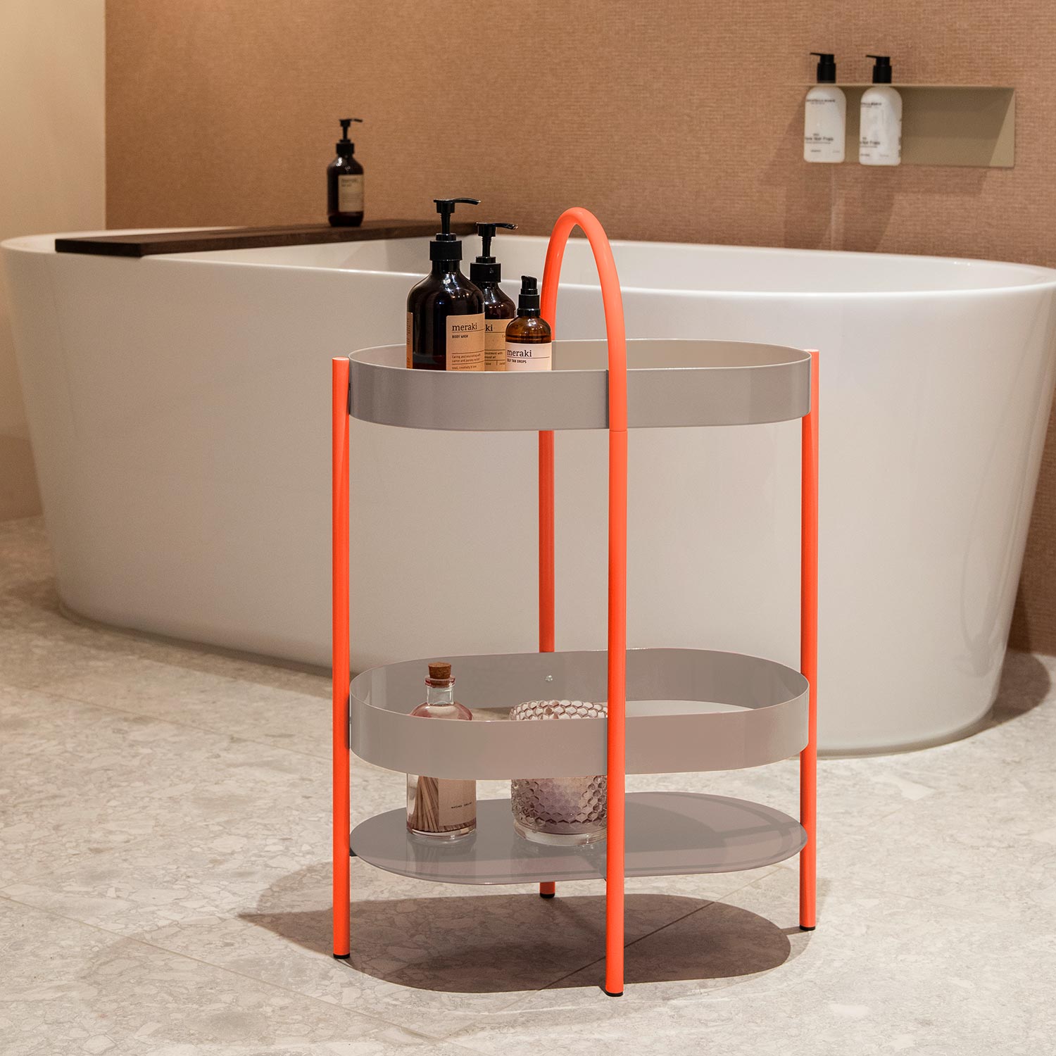 REMEMBER - Beistellkonsole Barbara grün