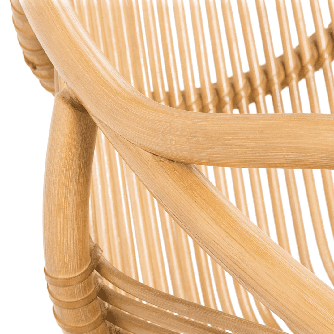 jan kurtz armlehnstuhl yara rattan detail 72675