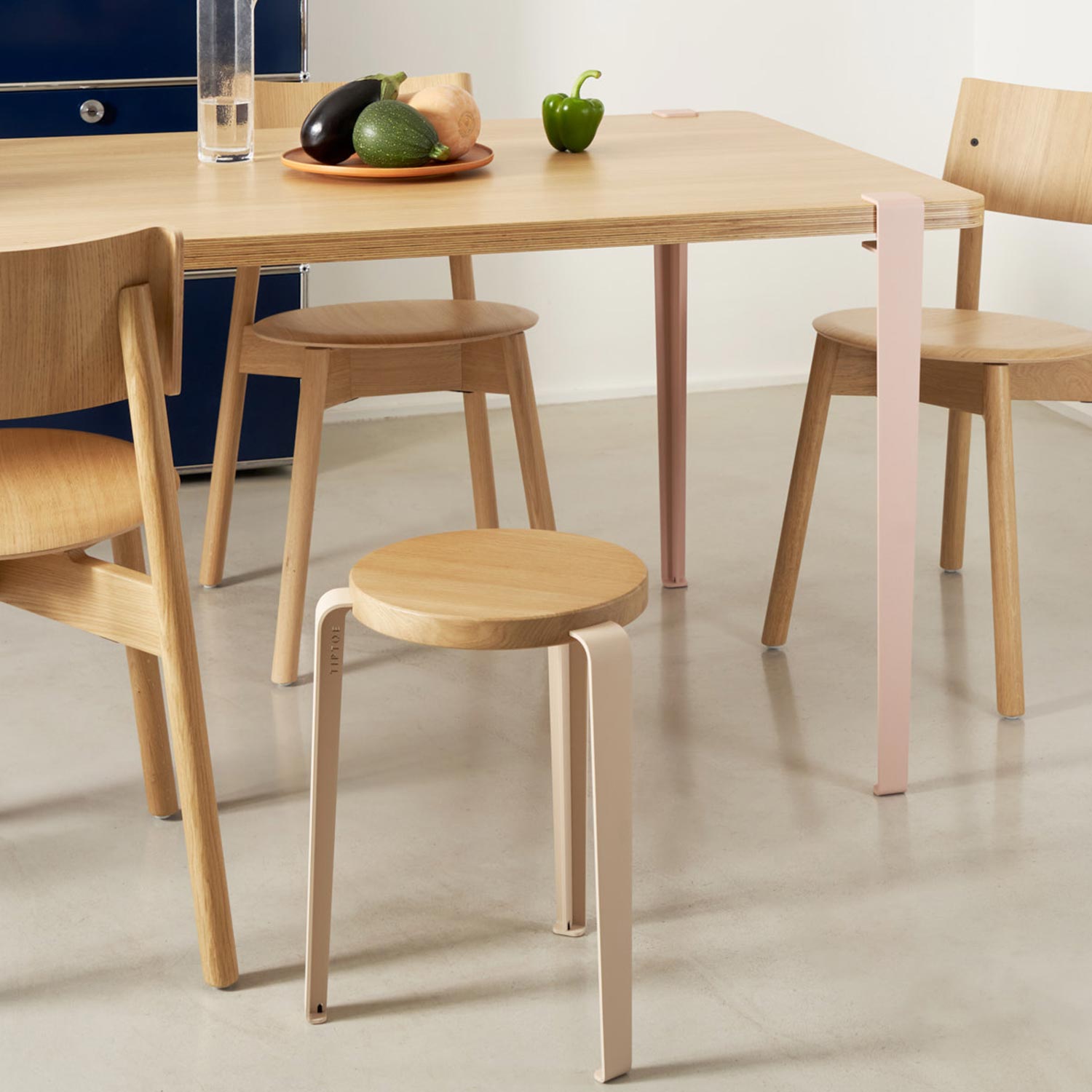 Tiptoe - Lou Hocker Heju aurora rosa