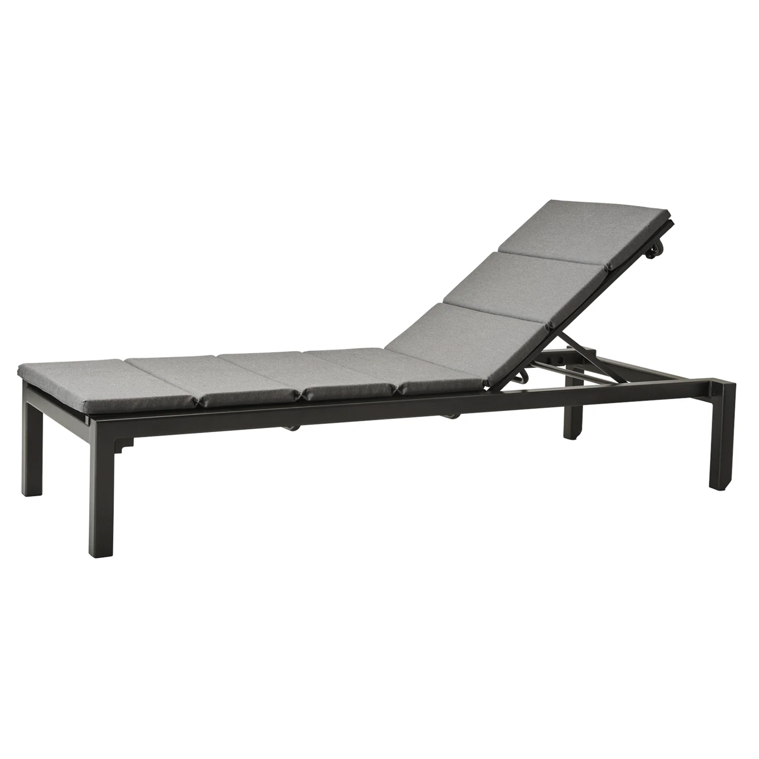 cane line relax sonnenliegegrey grey kissen freisteller 89388