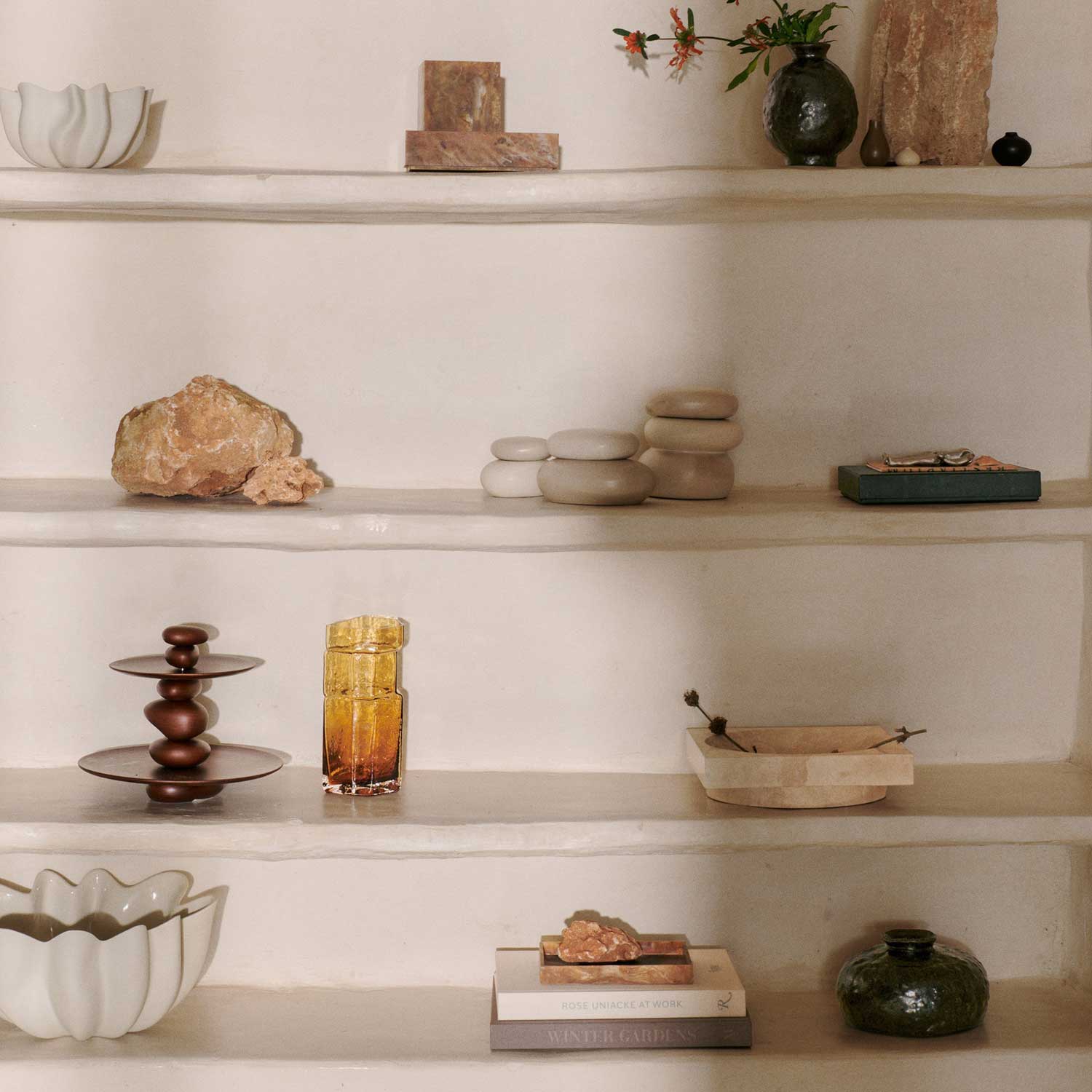 Ferm Living - Pebble Box mittel sand