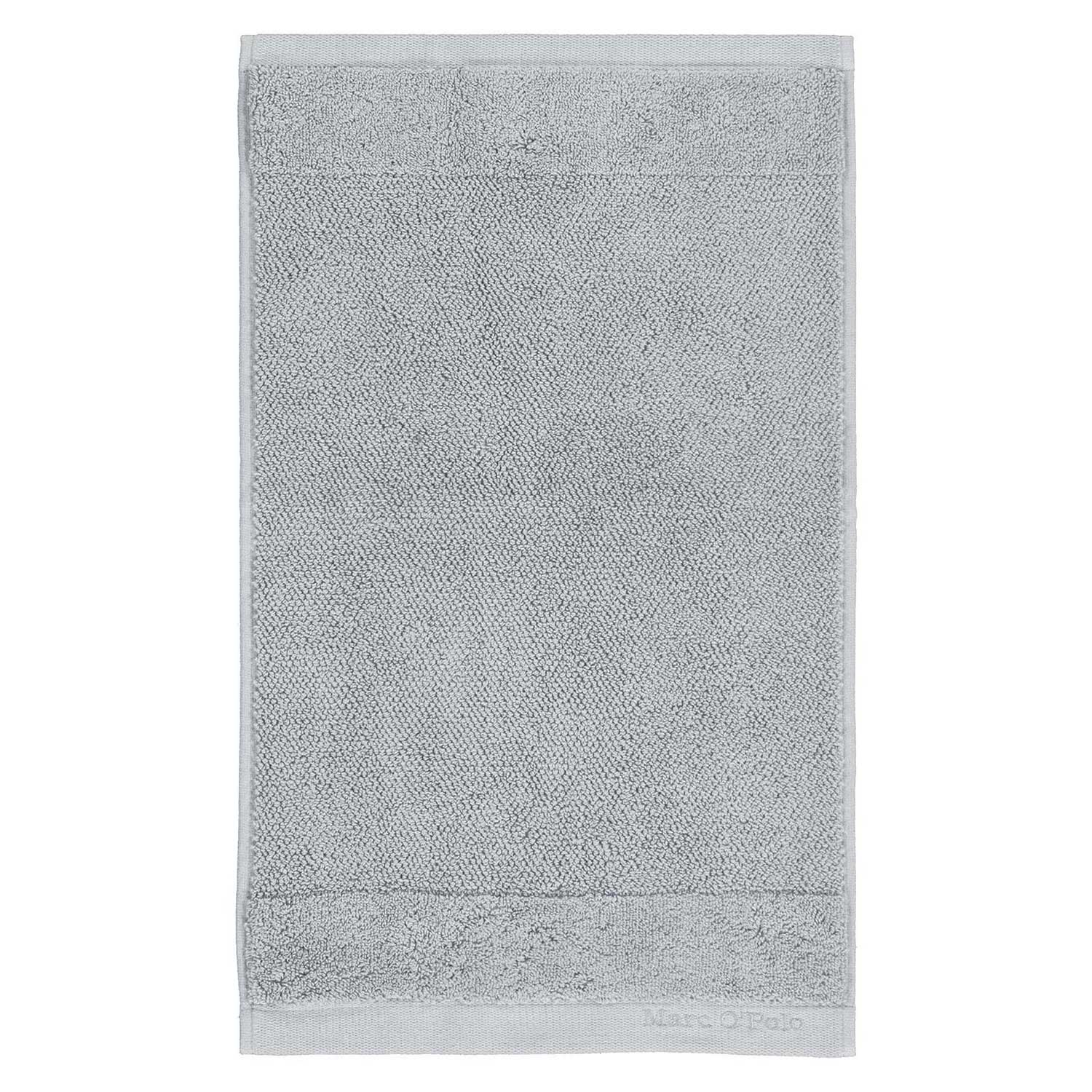 marco polo timeless uni handtuch gaeste grau 76226