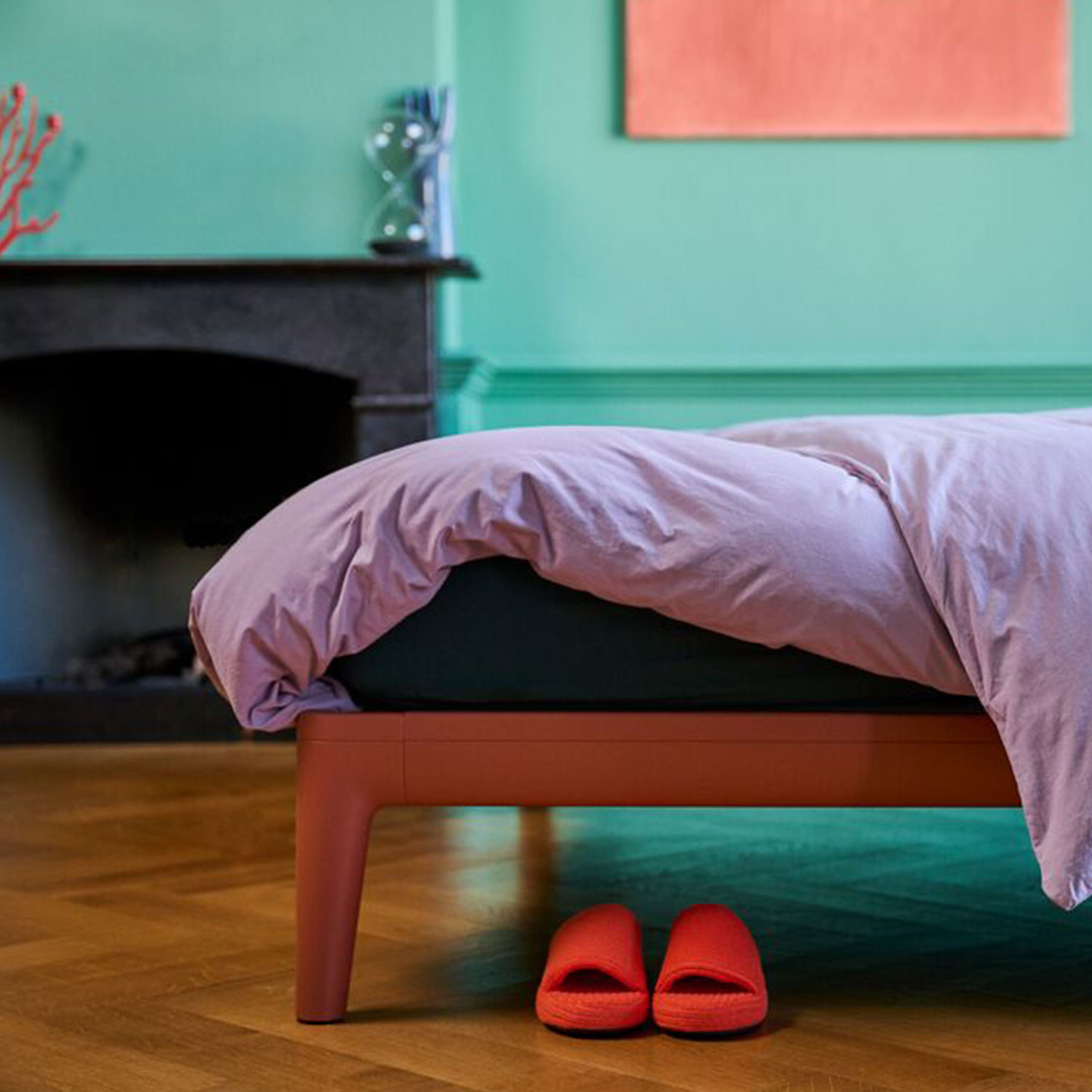 Auping - Essential Bett royal blue 140 x 200 cm