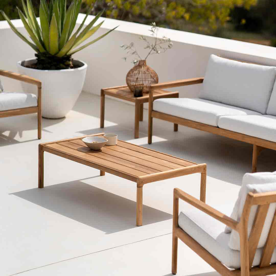 ethnicraft stoff 1250 natural jack gartensessel 1 sitzer lifestyle jack kollektion 85590