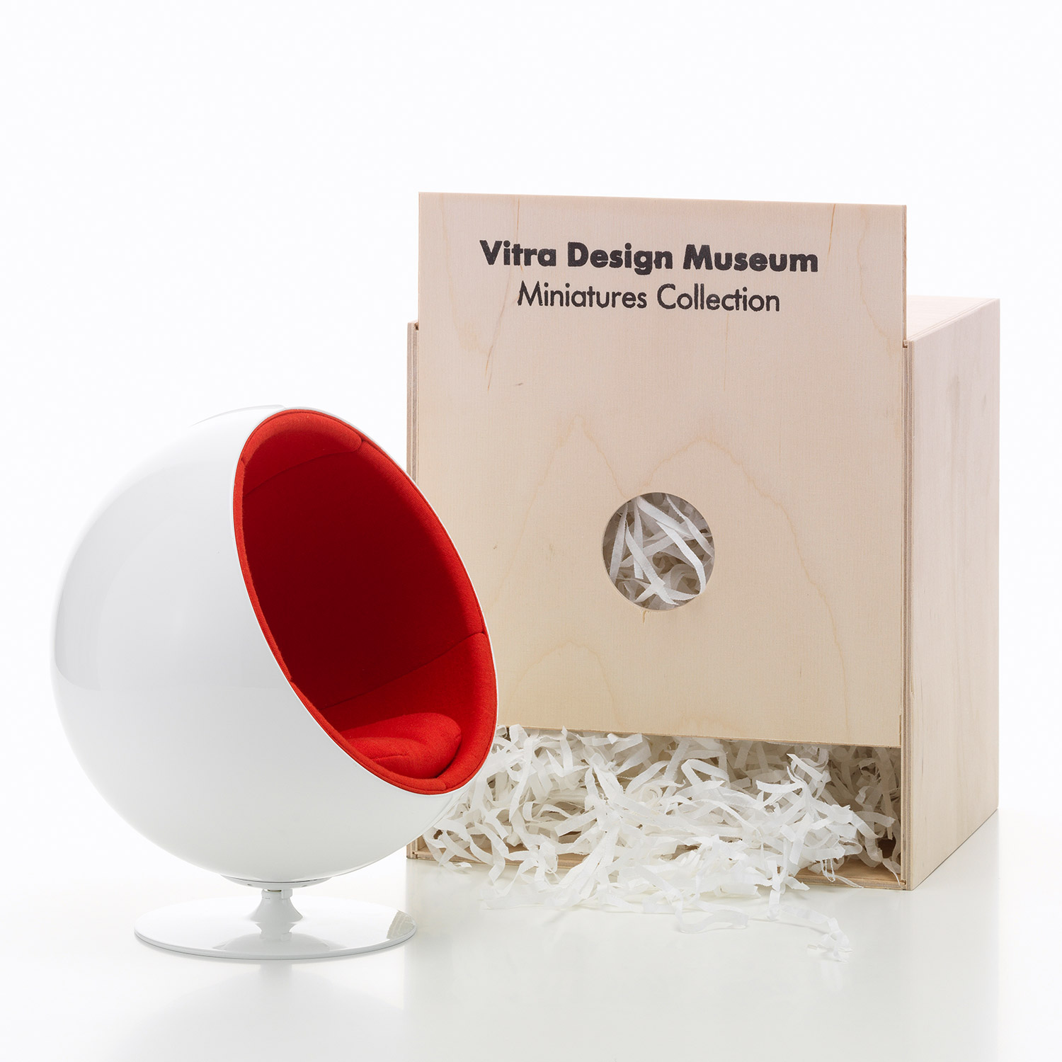 Vitra - Miniatur Ball Chair Aarnio