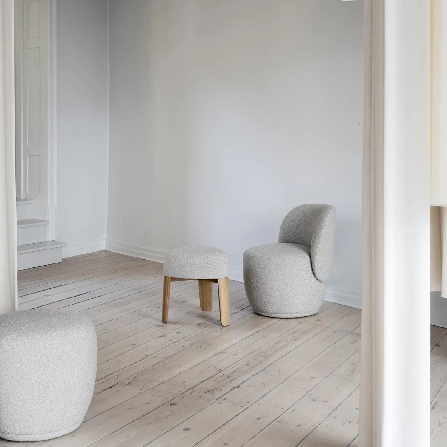 blomus KOUN Pouf und Sessel 102766