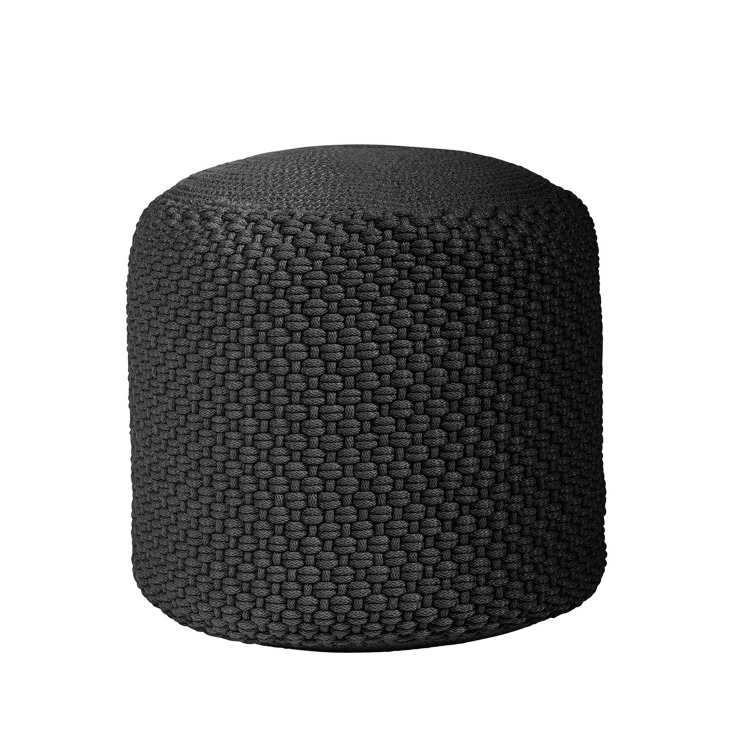 pad - Uni Sitzhocker 40x40 cm schwarz