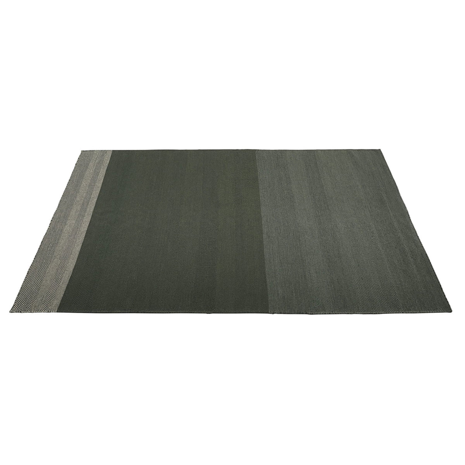 muuto varjo teppich dunkelgruen 200 300 68092