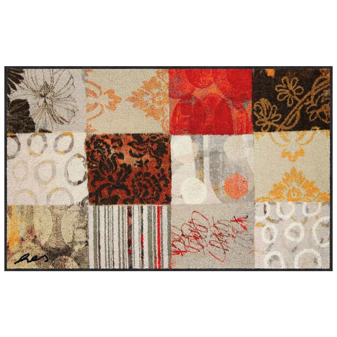 salonloewe annas patchwork wohnmatte freisteller 90235