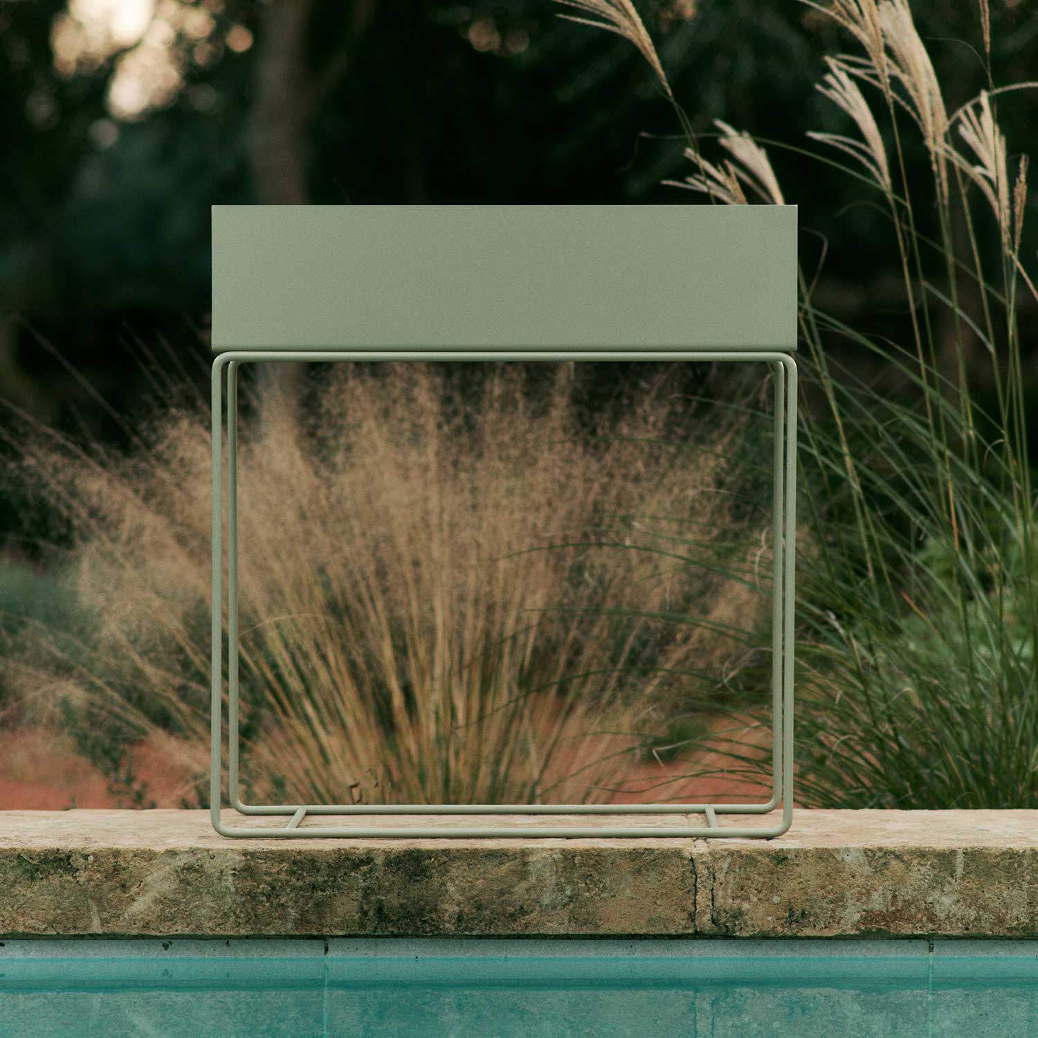 Ferm Living - Plant Box schwarz