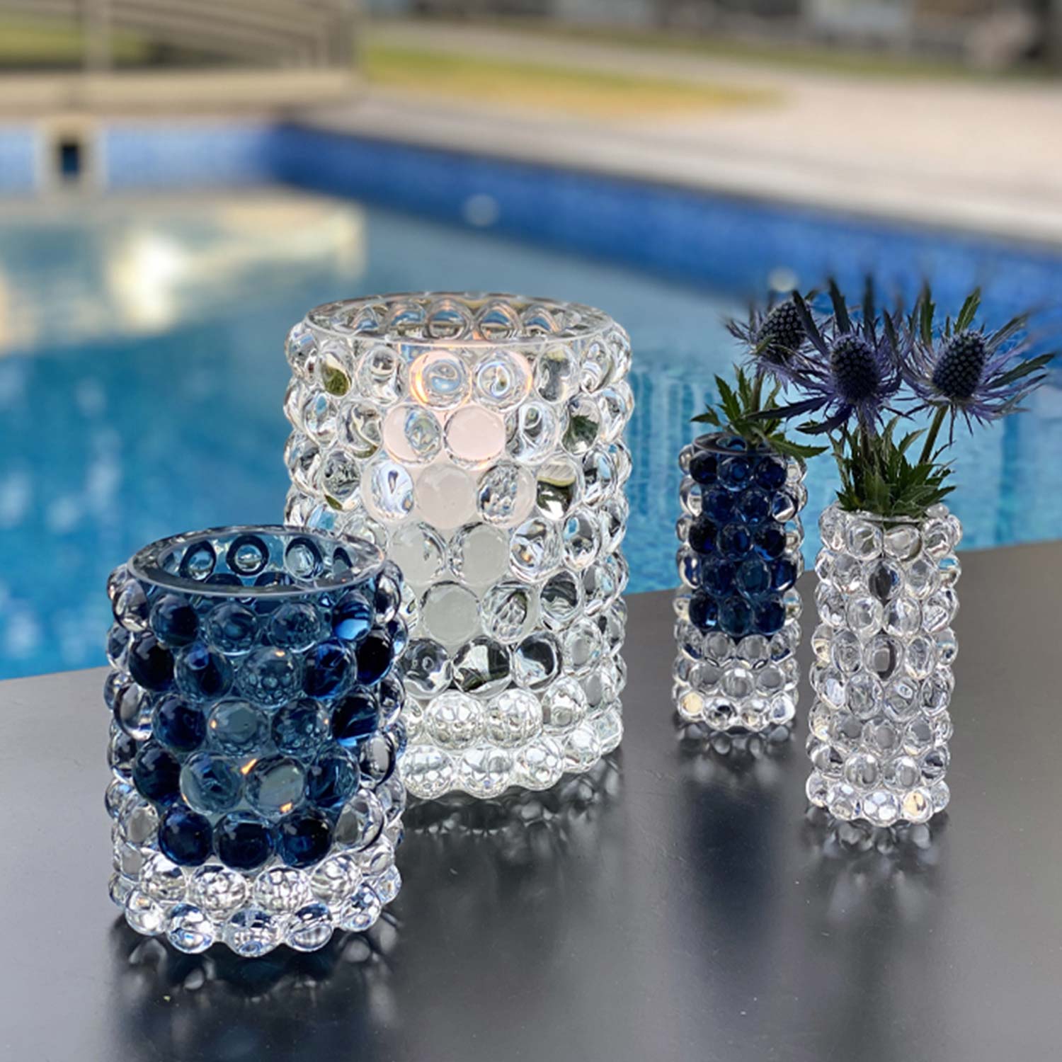 skogsberg hurricane vase glas 75929