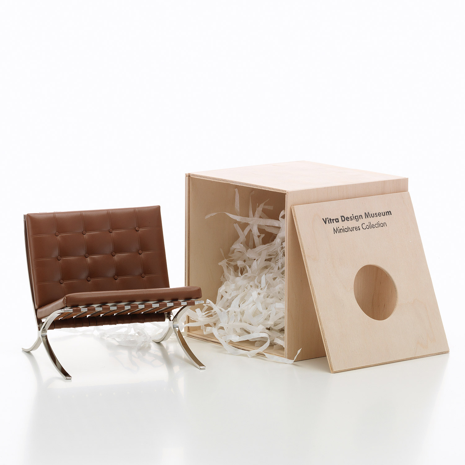 Vitra - Miniatur MR 90 Barcelona Mies van der Rohe