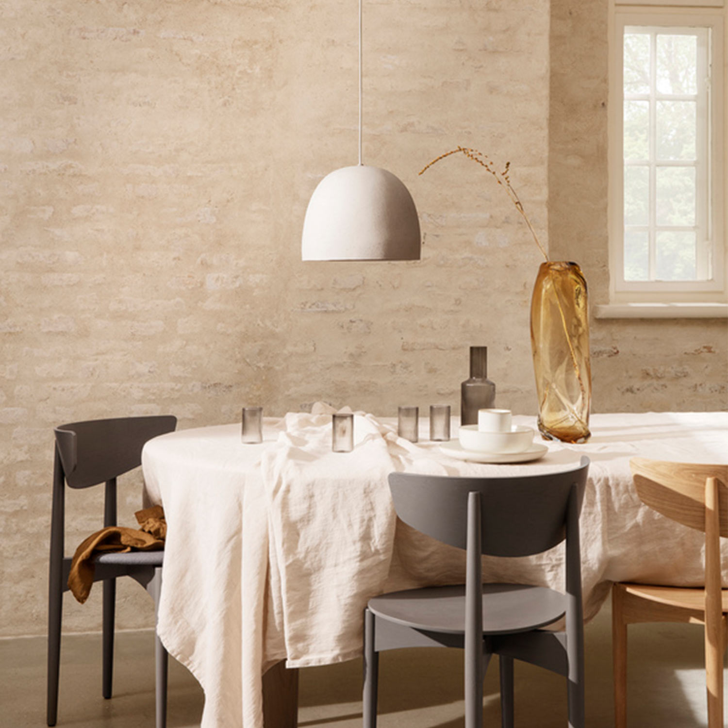 ferm living speckle pendant large pendelleuchte 69884