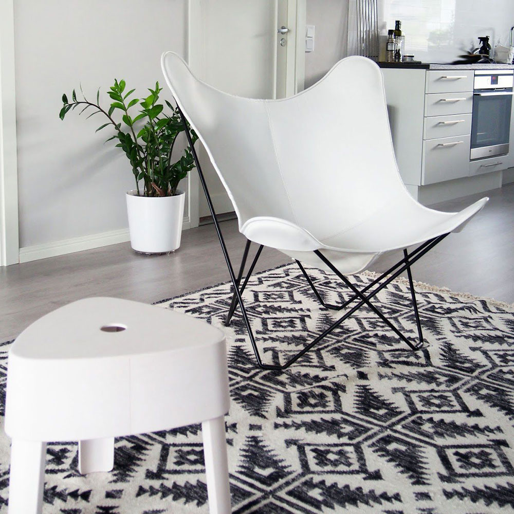 cuero pampa marioposa weiss seitlich exklusiv 104025