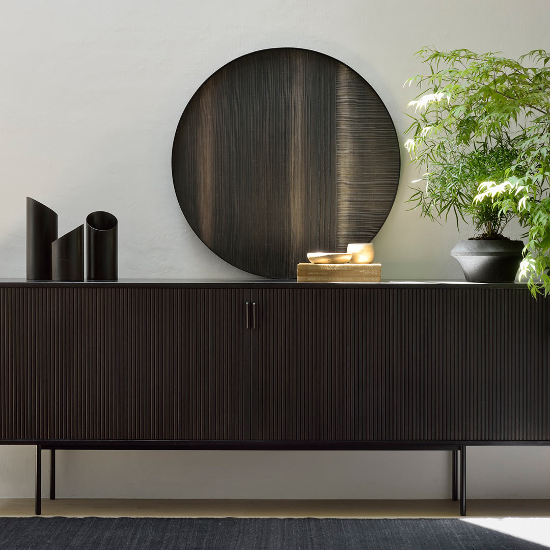 ethnicraft layered clay wandkunst large lifestyle 86326