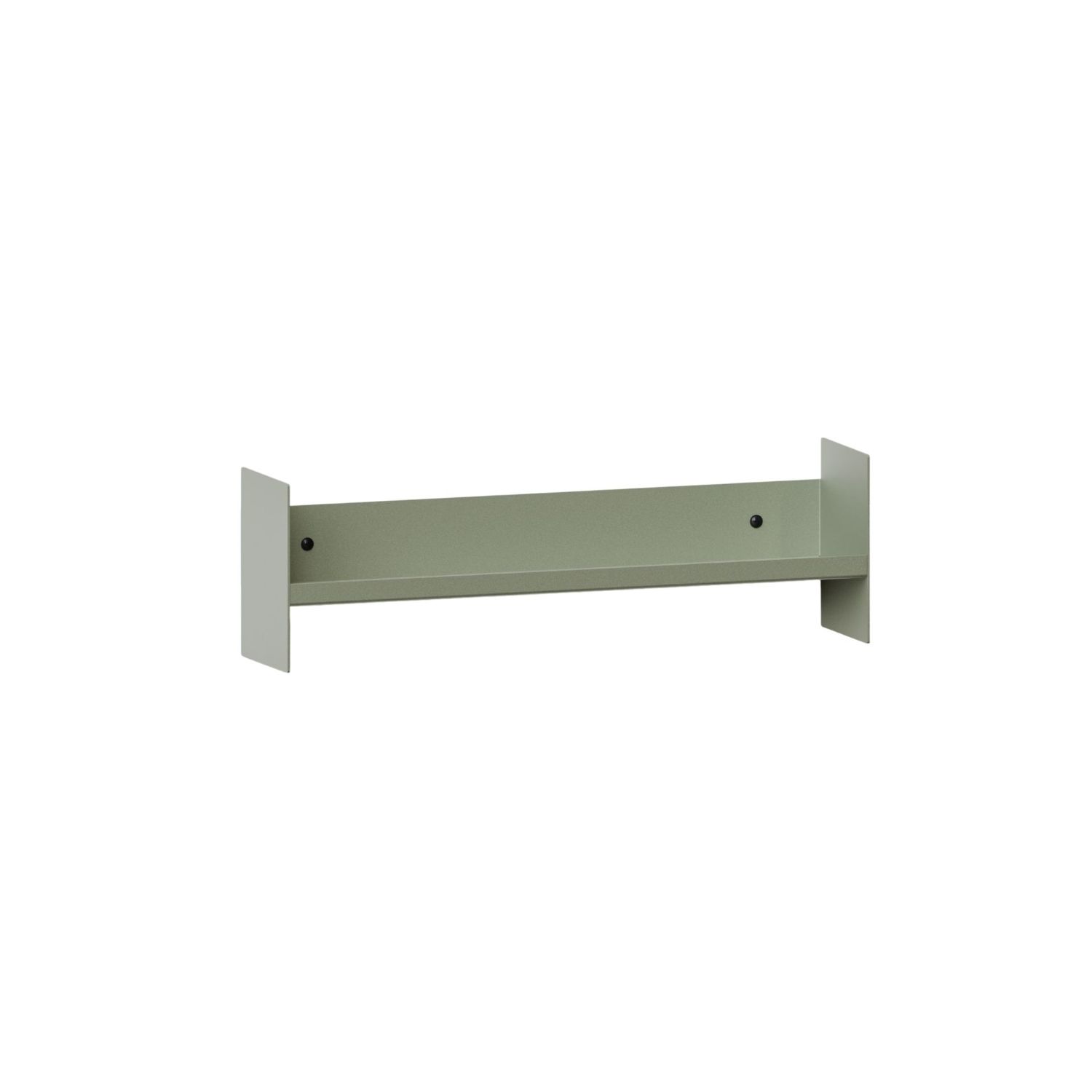 Tiptoe - PLI Slim Wandregal 45x10 cm eukalyptusgrau