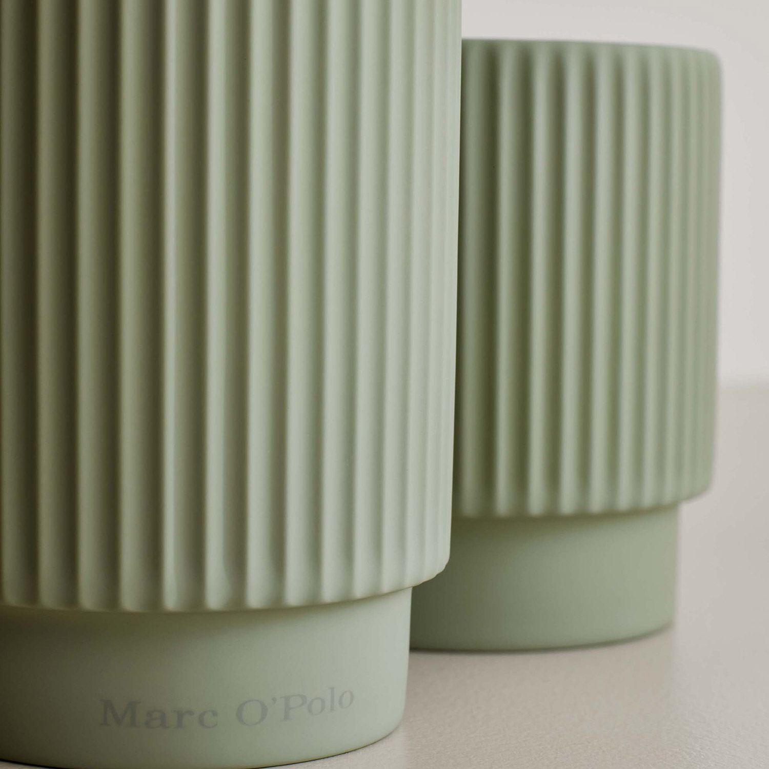 marco polo the wave storage container light green 76746