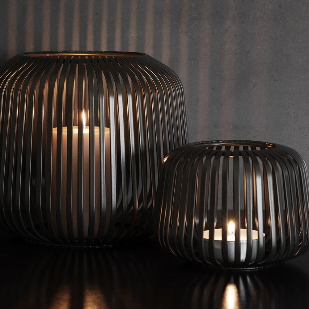 burned metal lito blomus 90317