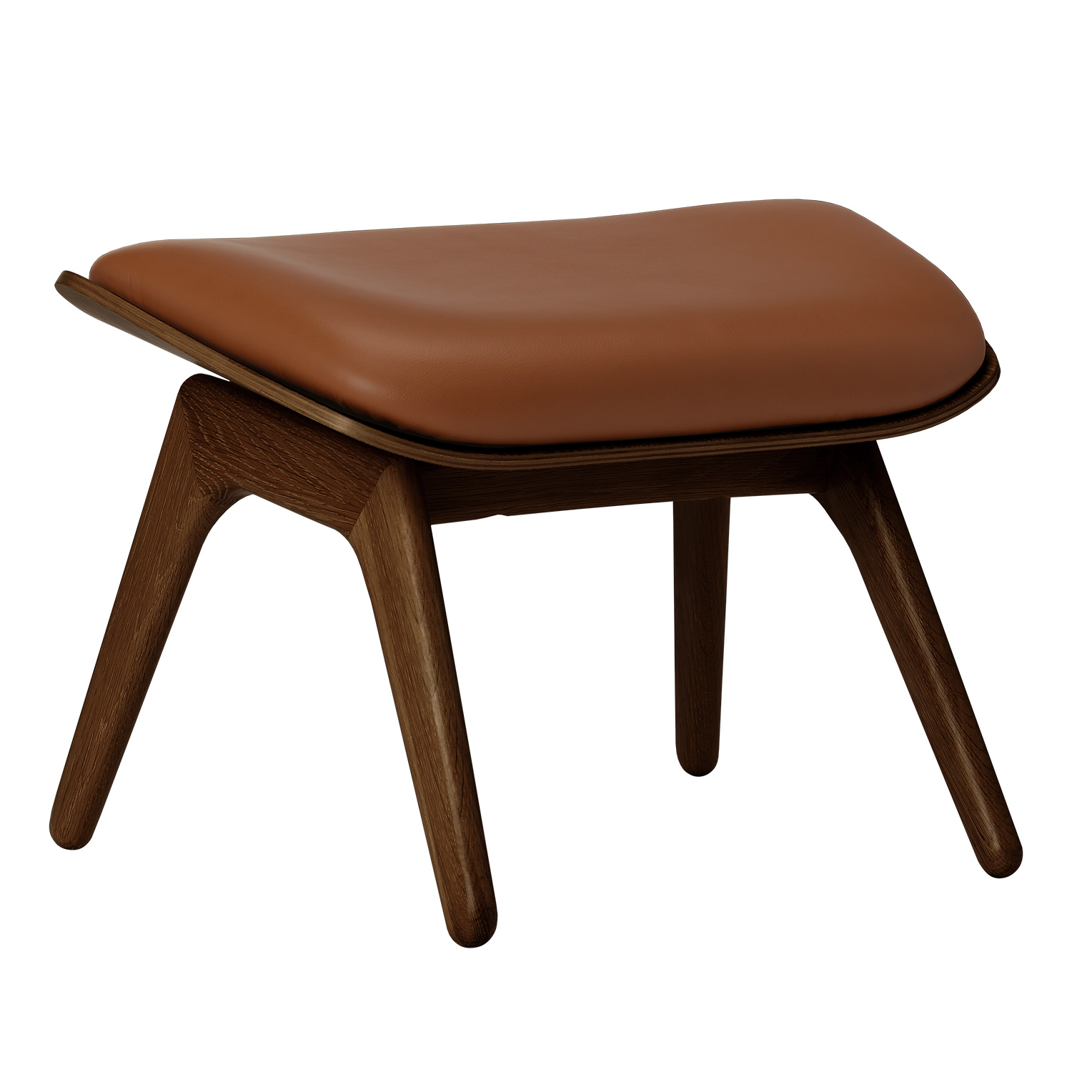 UMAGE the reader ottoman dunkel cognac 5588NC5583 10N 100878