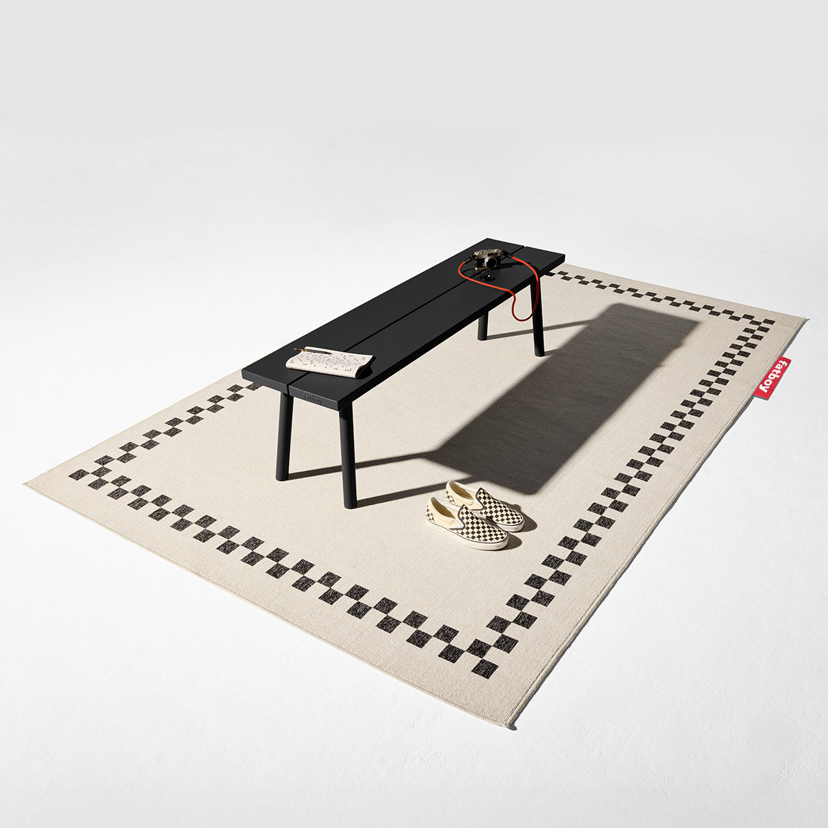 Fatboy - Fred’s Bench Outdoor Bank dark sage