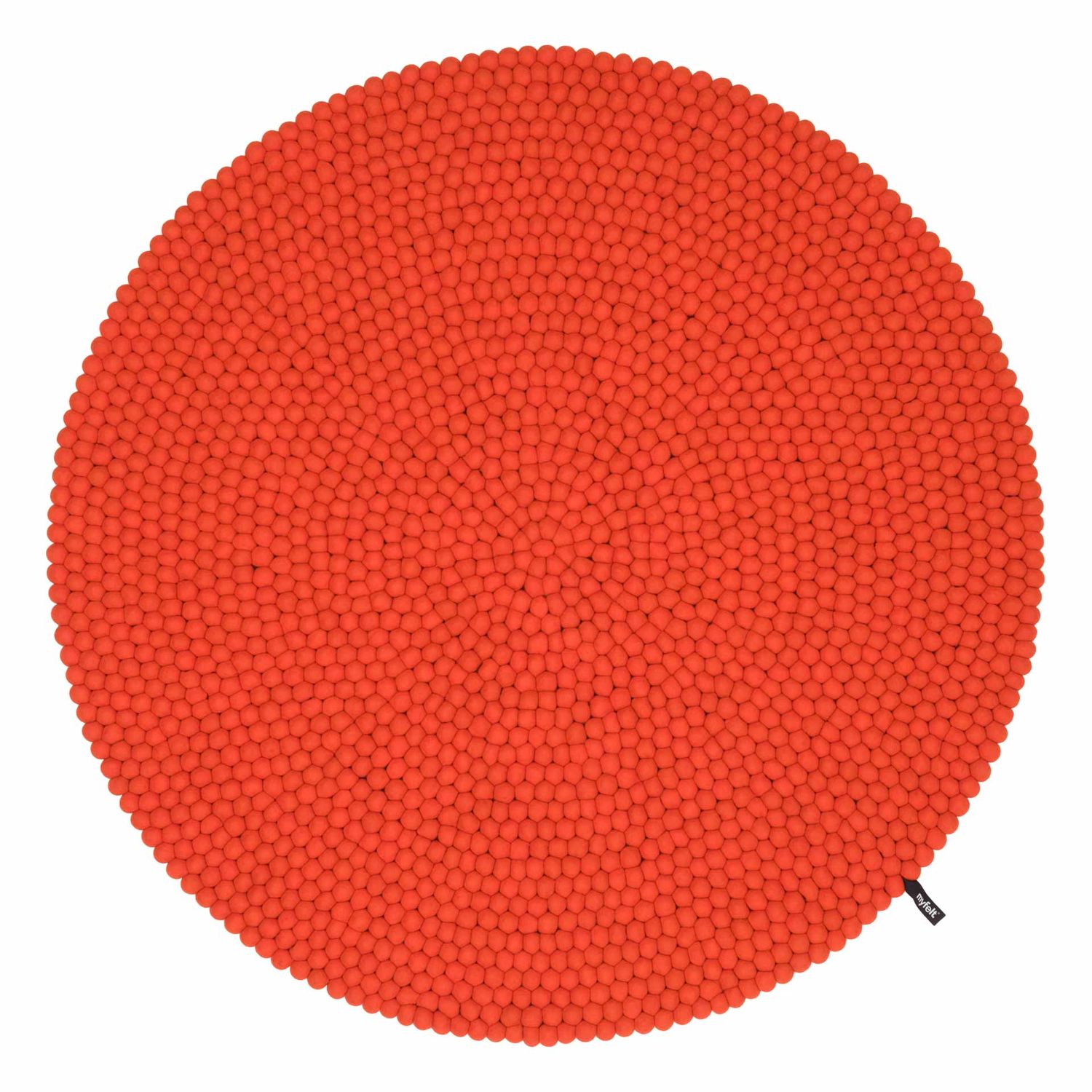 myfelt - Mats Filzkugelteppich rund 160 cm