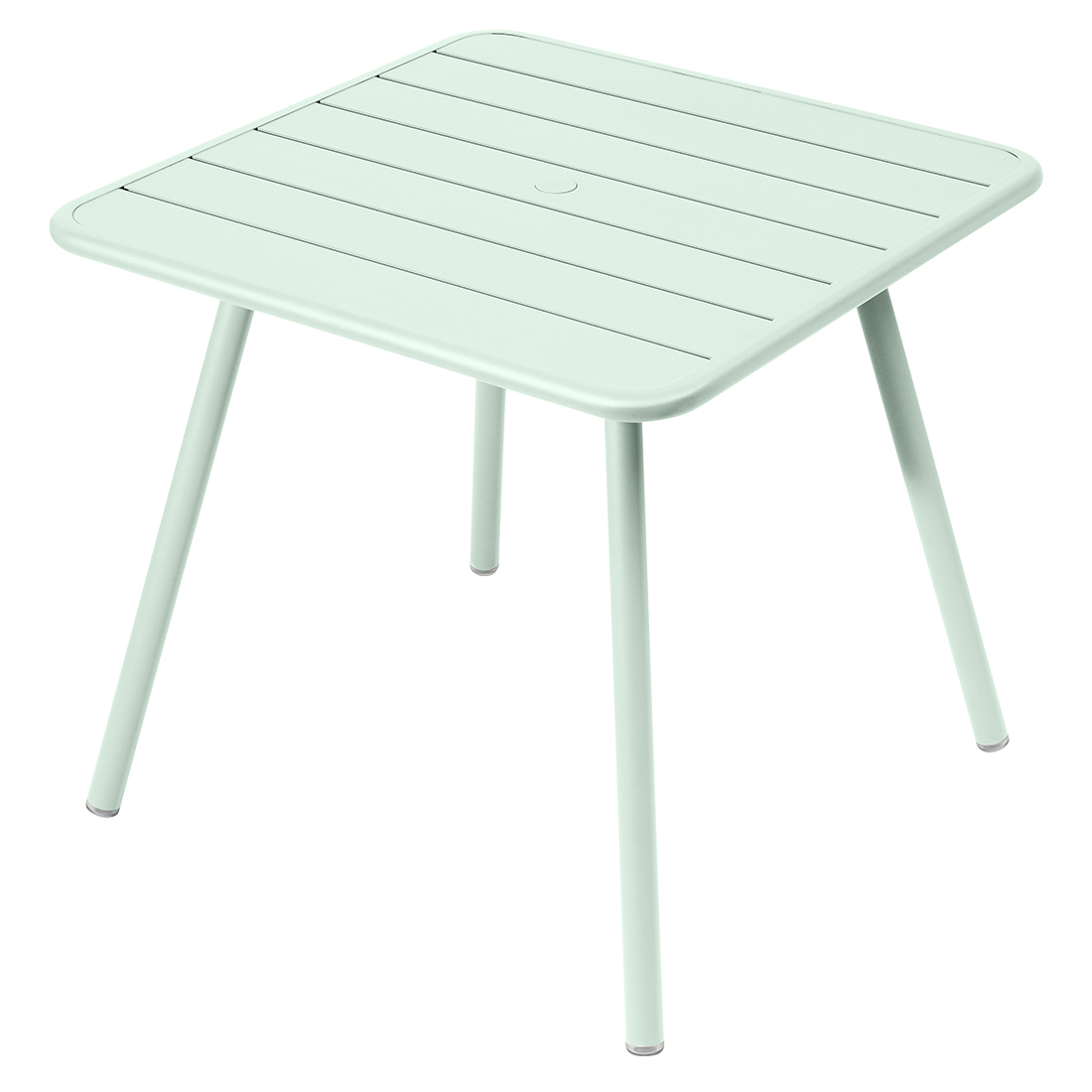 fermob luxembourg tisch 80cm gletscherminze 64529