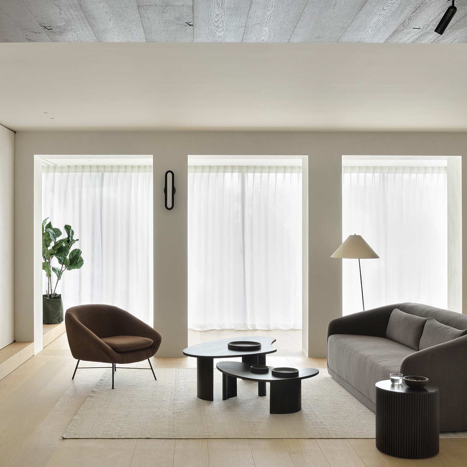 ethnicraft barrow loungesessel copper lifestyle wohnzimmer wide 88080