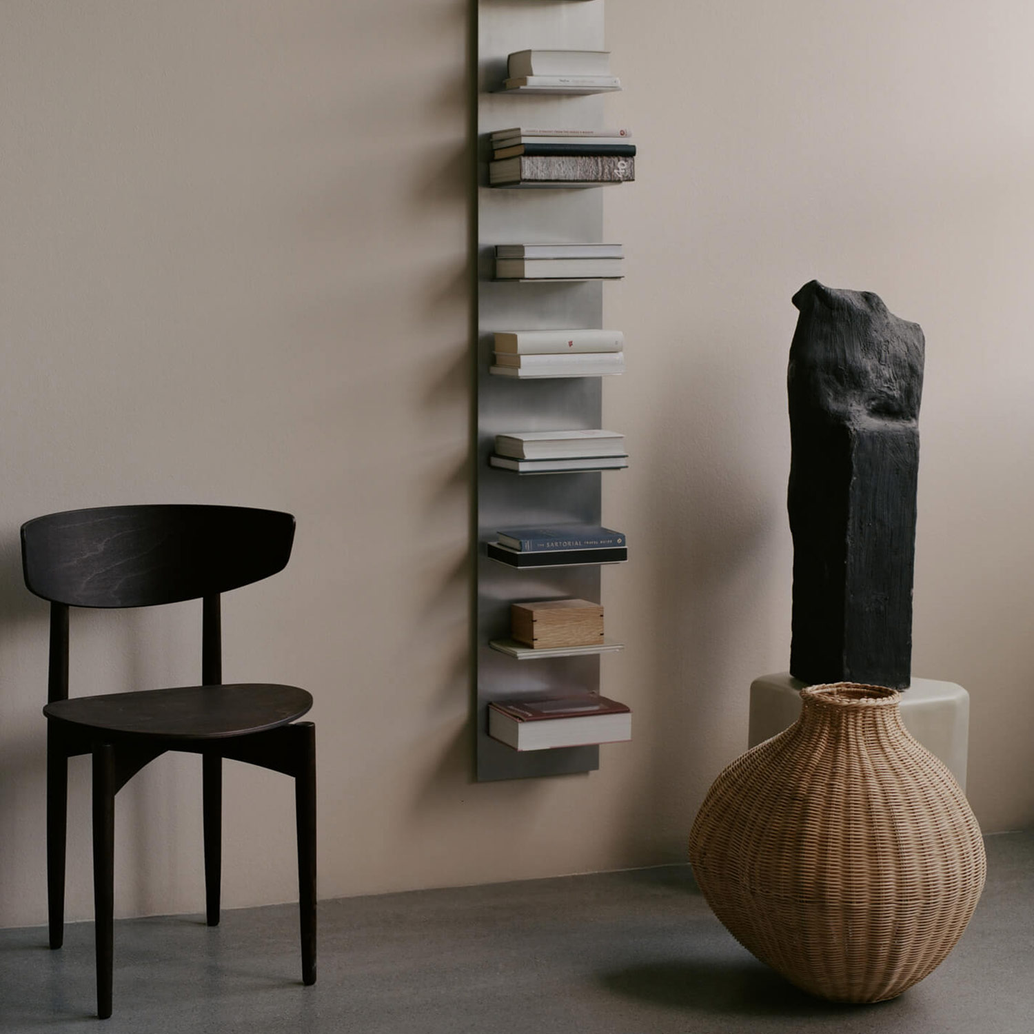 Ferm Living - Lager Wandregal Single 35 cm