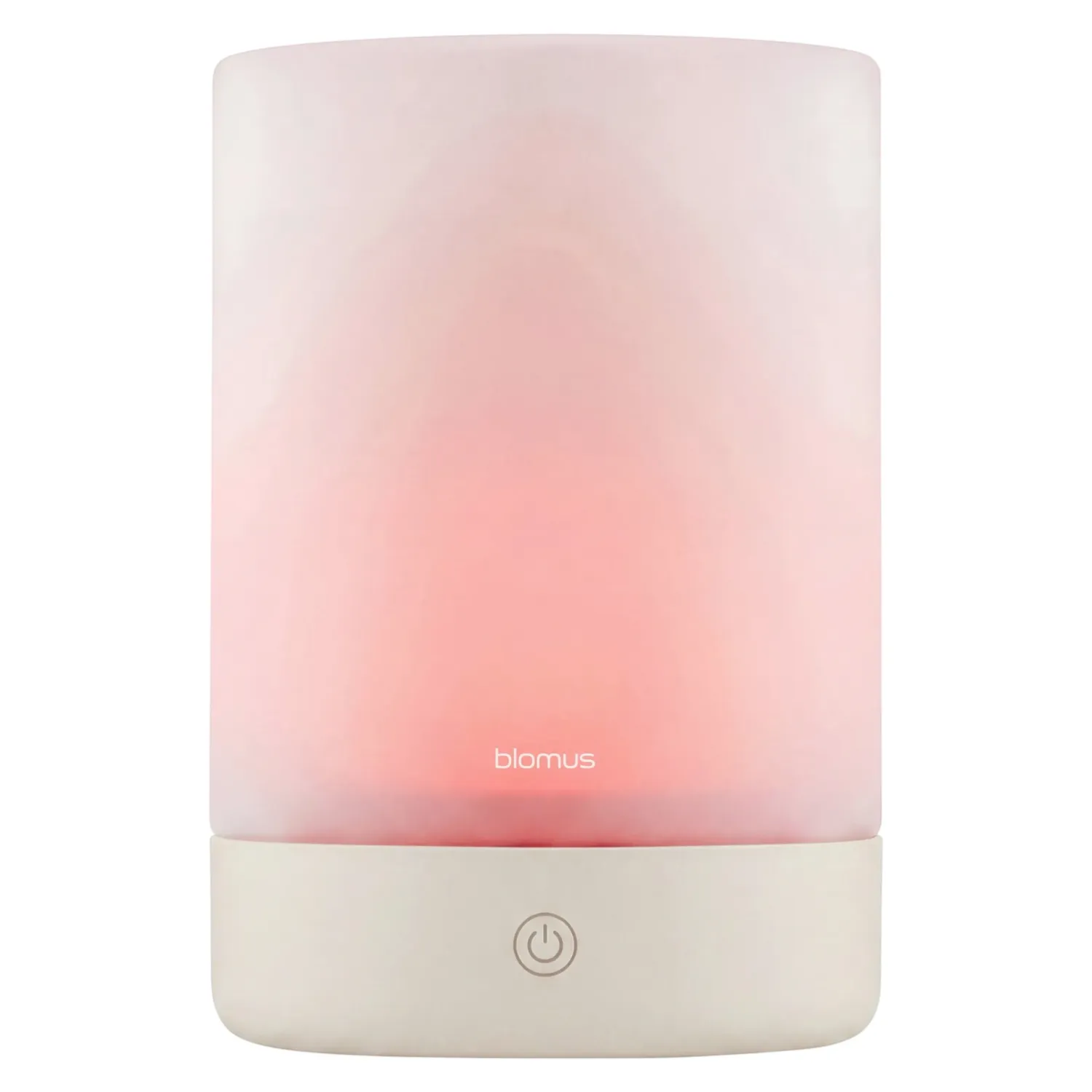 blomus - CALMA LED Akku Leuchte L silk gray