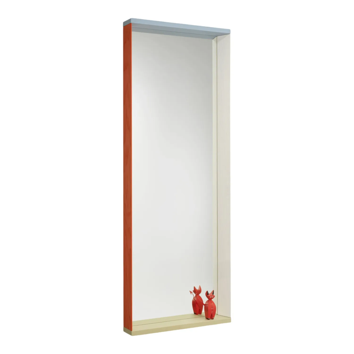Vitra - Colour Frame Spiegel blau/orange large