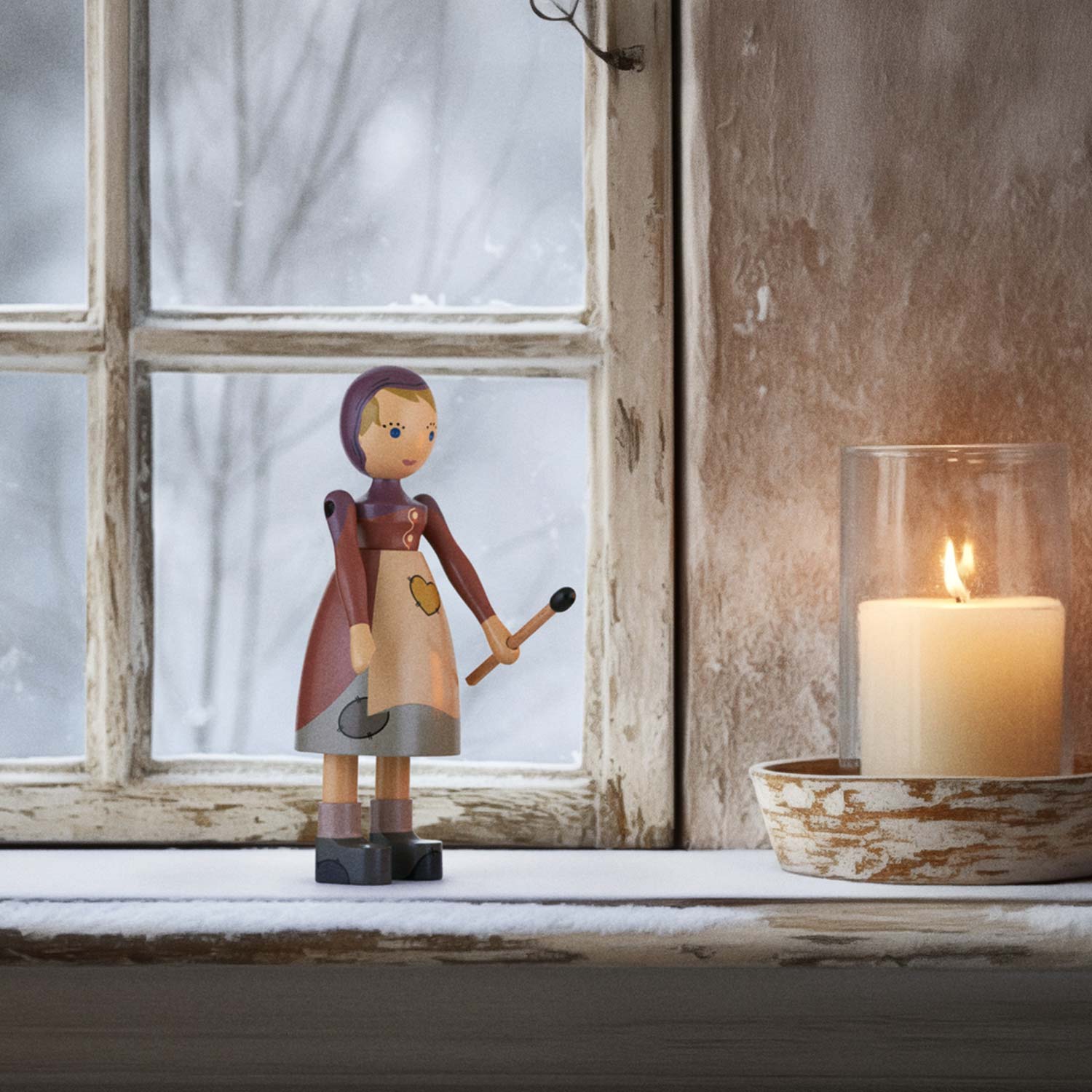 Kay Bojesen - Das Mädchen mit den Schwefelhölzern