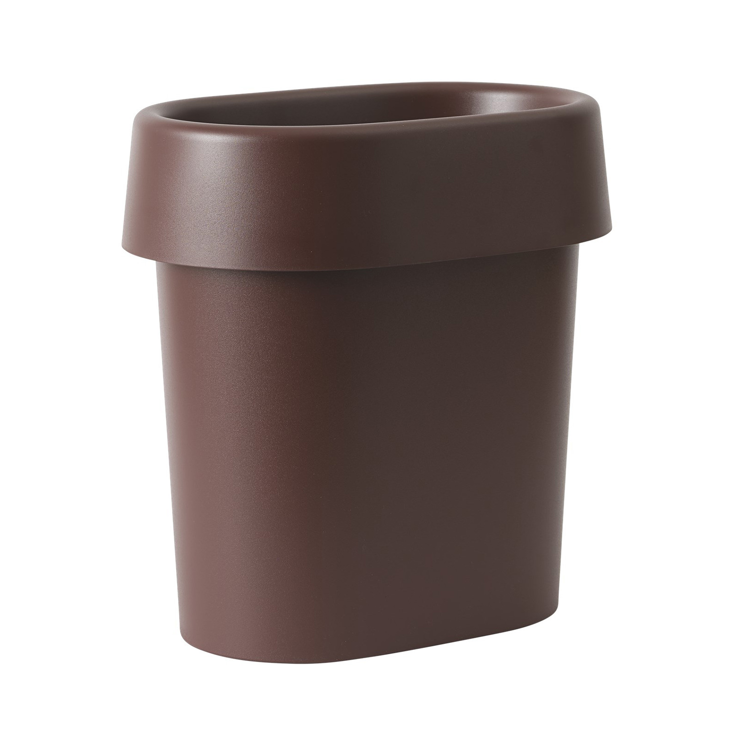 muuto reduce papierkorb dark red 97281