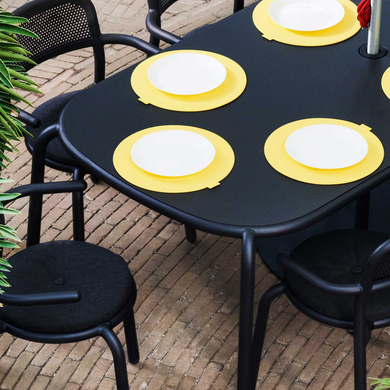 fatboy sitzkissen schwarz garten 58922