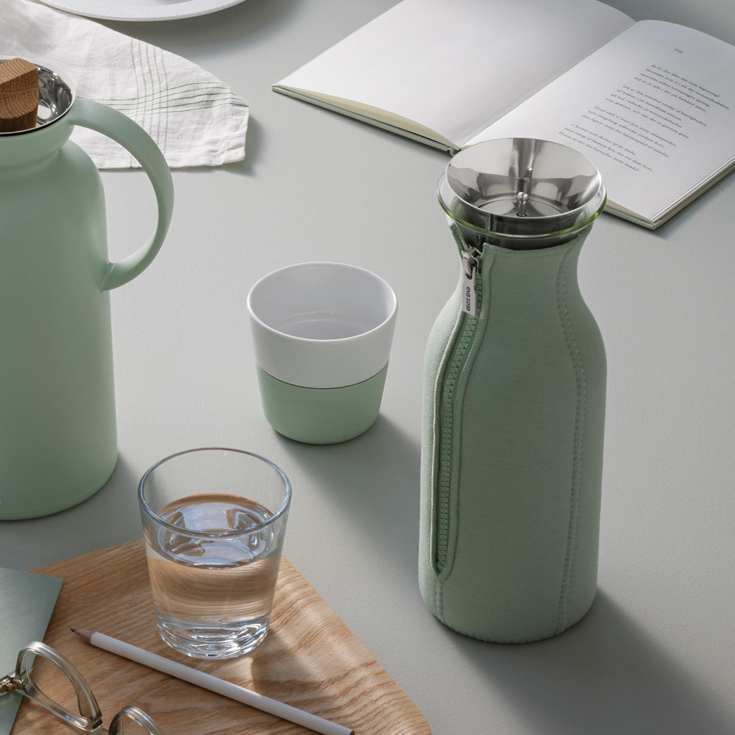 kuehlschrankkaraffe sage eva solo 85247