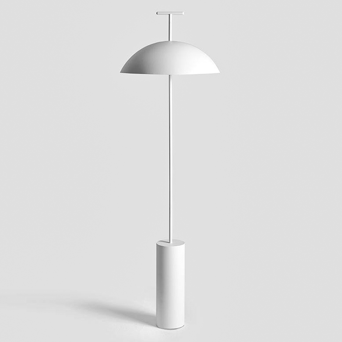 kartell geen a stehleuchte raum blick weiss 75614