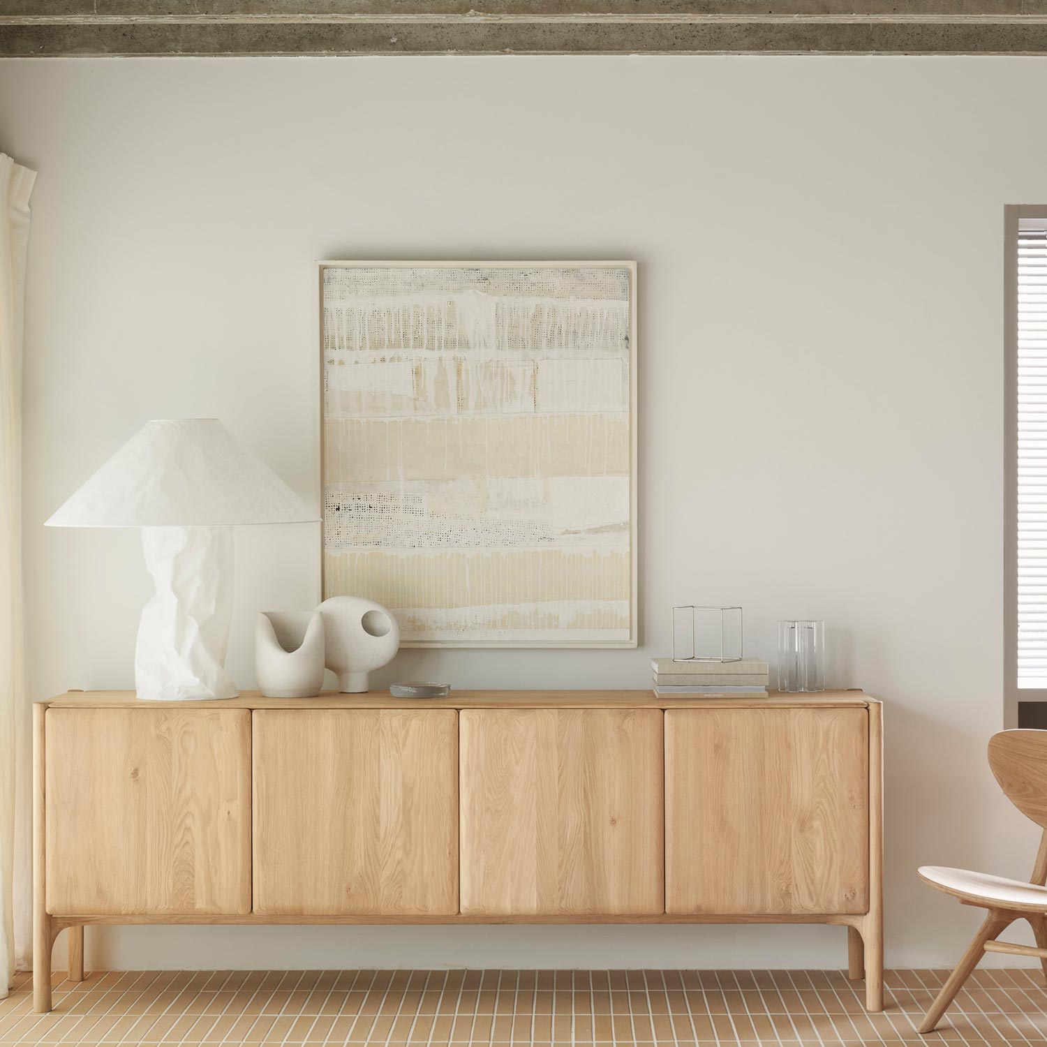 sideboard ethnicraft pl 98469