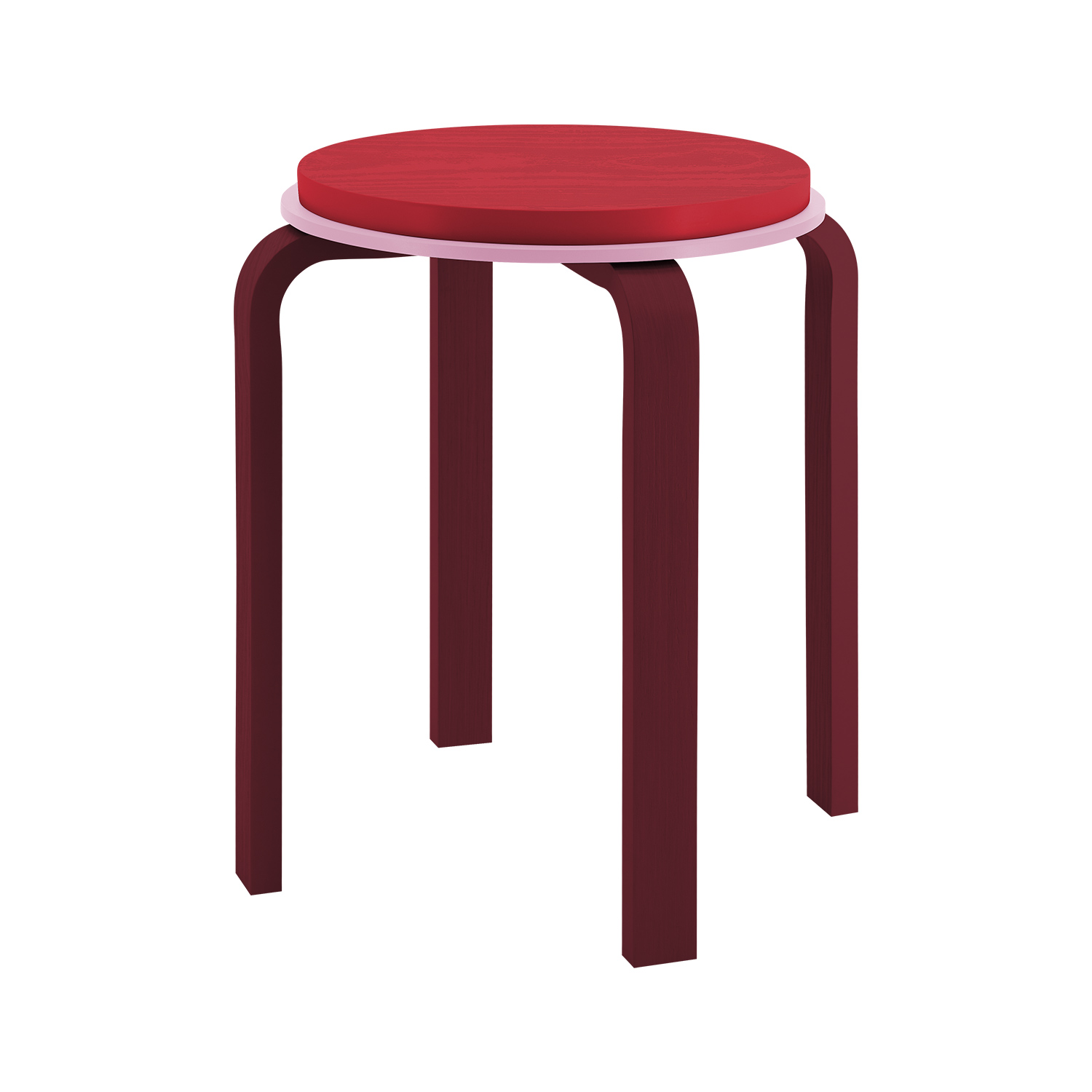 REMEMBER - Hocker Max red