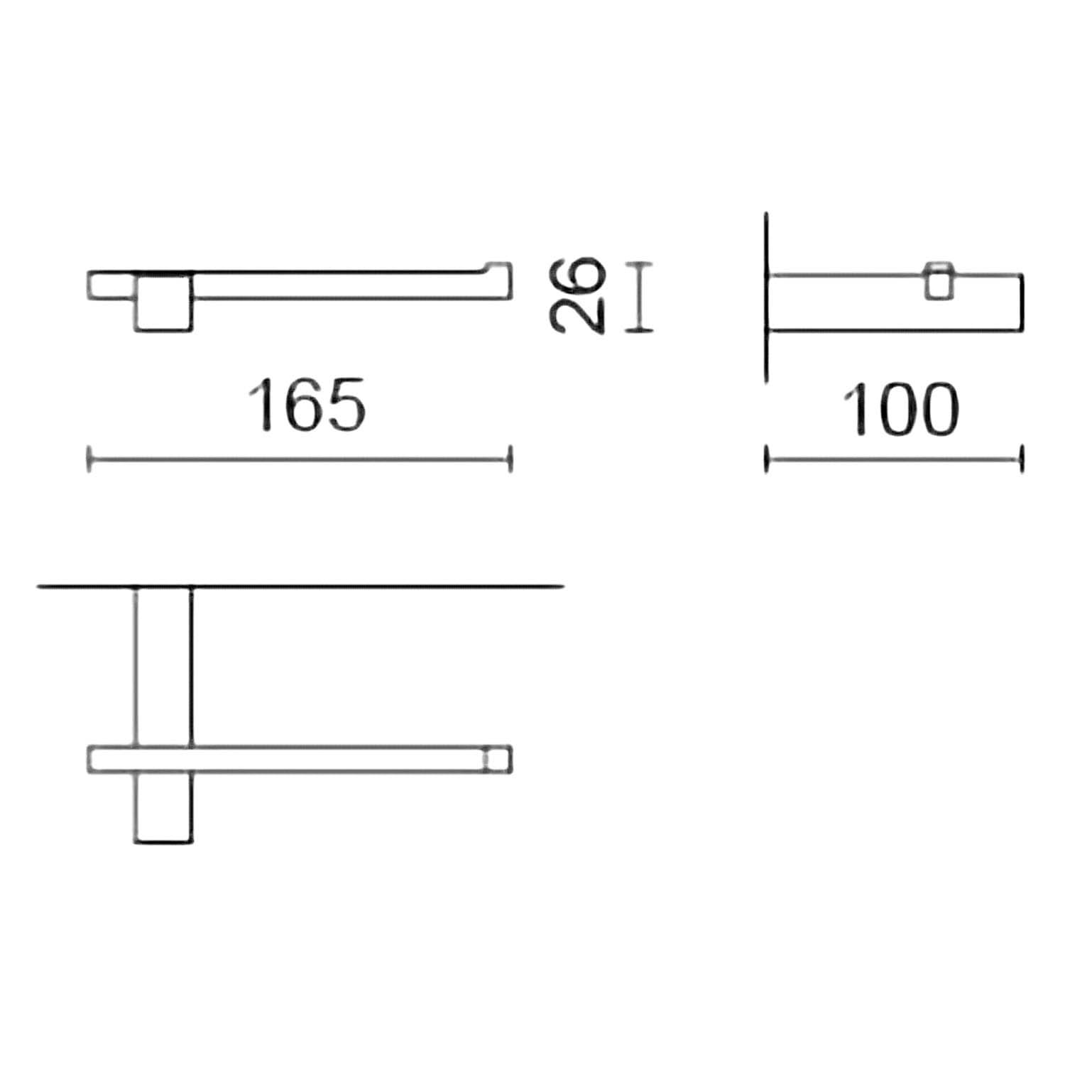 zack toilettenpapierhalter skizze carvo 73274