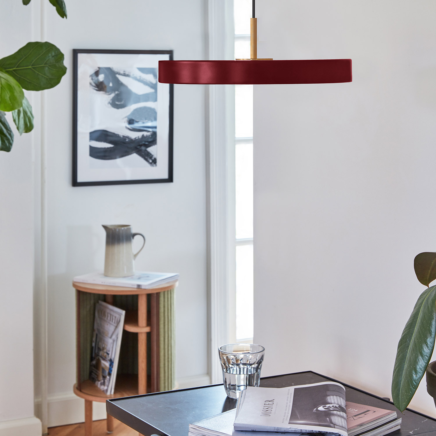 offen umage audacious side table spring green zimmer 59214