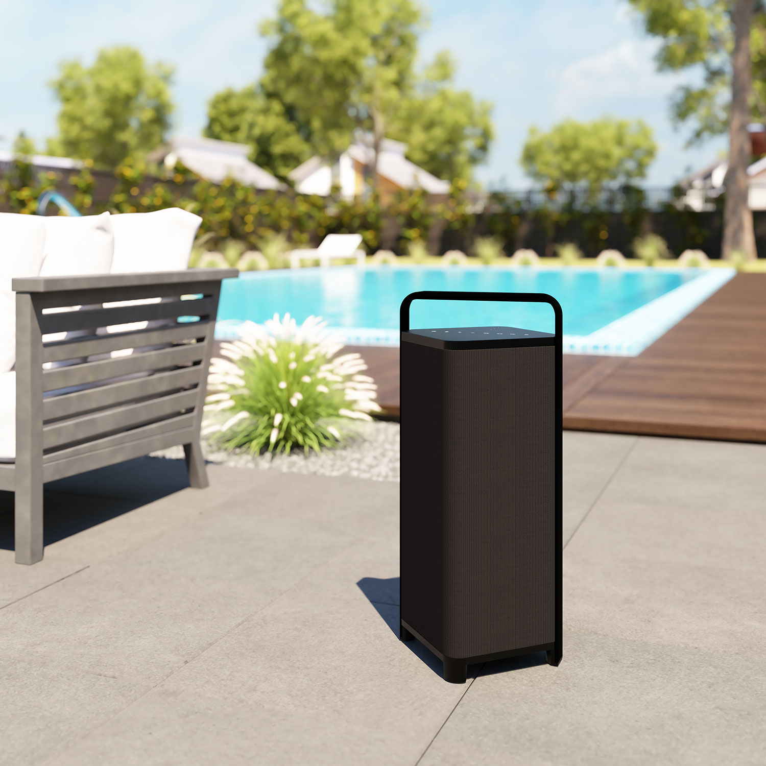 sonoro - Escape P6 BT Bluetooth-Lautsprecher schwarz