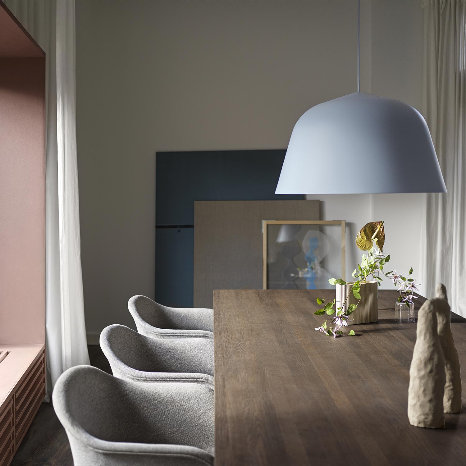 muuto ridge vase weiss xs ambit leuchte 70872