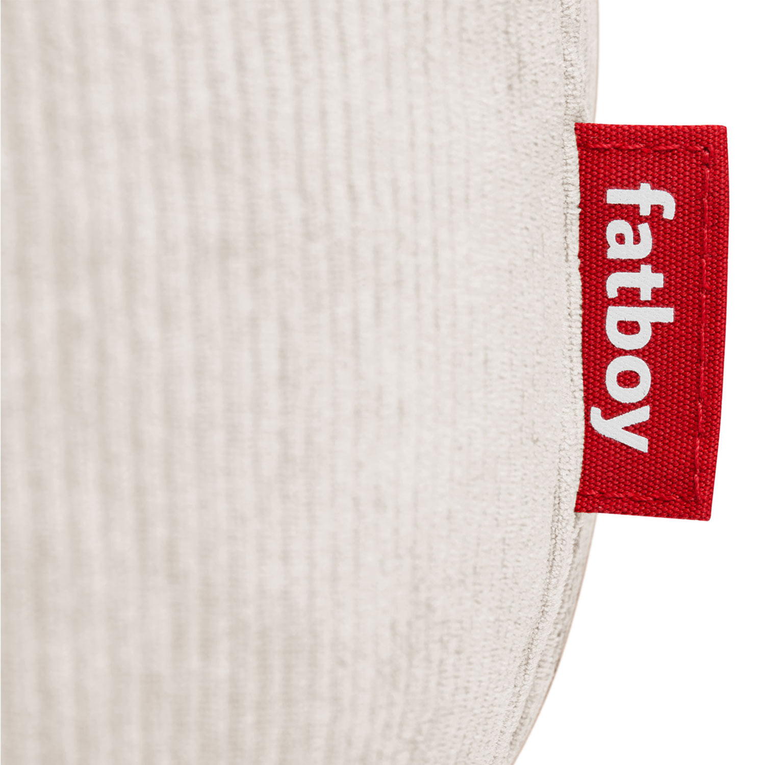 fatboy recycled point cord cream close up 95988