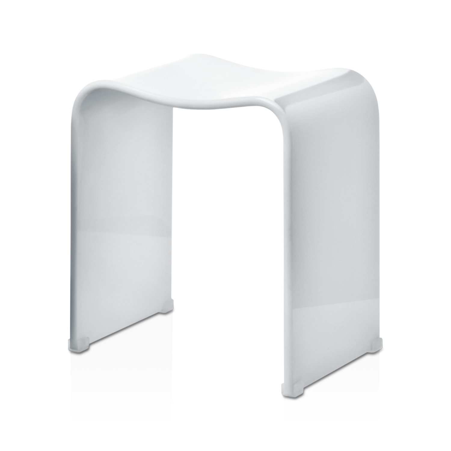 Decor Walther Badhocker weiss 30729