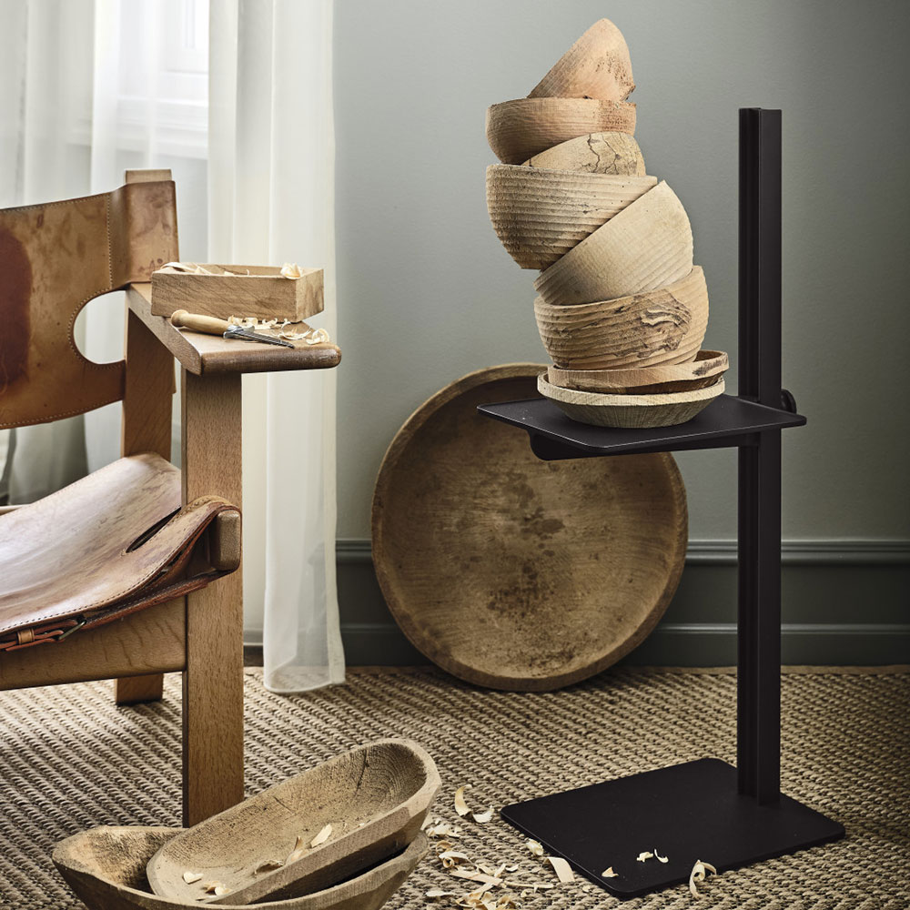 museum sidetable braun string 61442