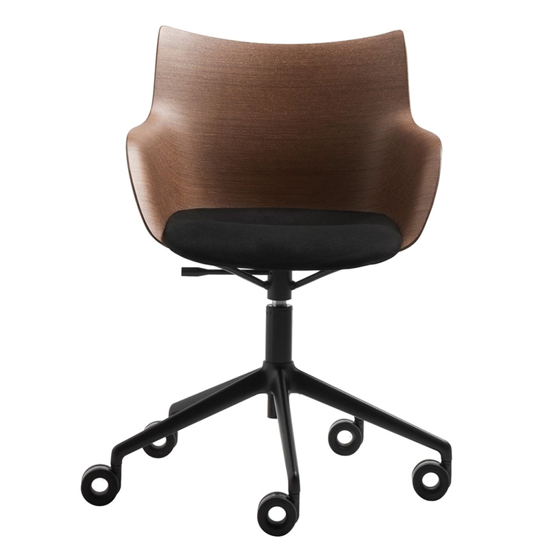 kartell q wood buerostuhl KAR05929S1 102462